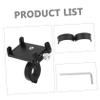 KOMBIUDA Bike Phone Mount for Handlebar Quick-Release Mobile Holder for Cycling Clamp for Road Electric Bike and Motorcycle Secure and Stable Phone Support view 2
