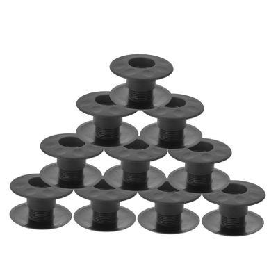 Anneome Foosball Bushings Replacement 10pcs Plastic Parts for Foosball Table Bearings
