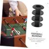 Anneome Foosball Bushings Replacement 10pcs Plastic Parts for Foosball Table Bearings view 4