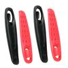 ULTECHNOVO 4pcs Bike Tire Levers Plastic Tyre Openers Ergonomic Handle for Easy Tire Removal Lightweight and Portable Repair Tools view 1