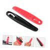 ULTECHNOVO 4pcs Bike Tire Levers Plastic Tyre Openers Ergonomic Handle for Easy Tire Removal Lightweight and Portable Repair Tools view 2