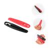 ULTECHNOVO 4pcs Bike Tire Levers Plastic Tyre Openers Ergonomic Handle for Easy Tire Removal Lightweight and Portable Repair Tools view 4