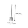 WOONEKY 200pcs Multi-Function Metal Pump Needles for Inflation of Basketballs Footballs and Other Sports Balls Durable Stainless Steel Design for Fast and Efficient Pumping view 2