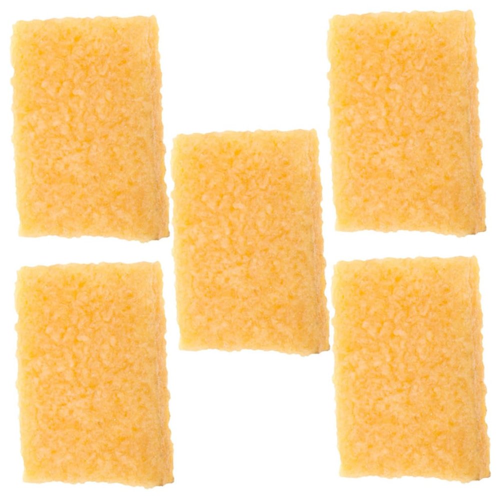 OSOLADY 5pcs Rubber Grip Tape Cleaner Block Compact Skateboard Accessory for Quick Cleaning of Grip Tape Tennis Rackets Shoe Soles -wear Rubber Sandpaper Eraser