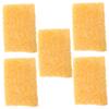 OSOLADY 5pcs Rubber Grip Tape Cleaner Block Compact Skateboard Accessory for Quick Cleaning of Grip Tape Tennis Rackets Shoe Soles -wear Rubber Sandpaper Eraser view 1