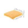 OSOLADY 5pcs Rubber Grip Tape Cleaner Block Compact Skateboard Accessory for Quick Cleaning of Grip Tape Tennis Rackets Shoe Soles -wear Rubber Sandpaper Eraser view 2