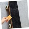 OSOLADY 5pcs Rubber Grip Tape Cleaner Block Compact Skateboard Accessory for Quick Cleaning of Grip Tape Tennis Rackets Shoe Soles -wear Rubber Sandpaper Eraser view 4