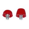 CAZSTYK 12Pcs Professional Football Shoe Studs for 5MM Threaded Football Soccer Shoes 10mm/7mm Football Shoe Replacement Spikes view 3