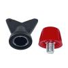 CAZSTYK 12Pcs Professional Football Shoe Studs for 5MM Threaded Football Soccer Shoes 10mm/7mm Football Shoe Replacement Spikes view 4