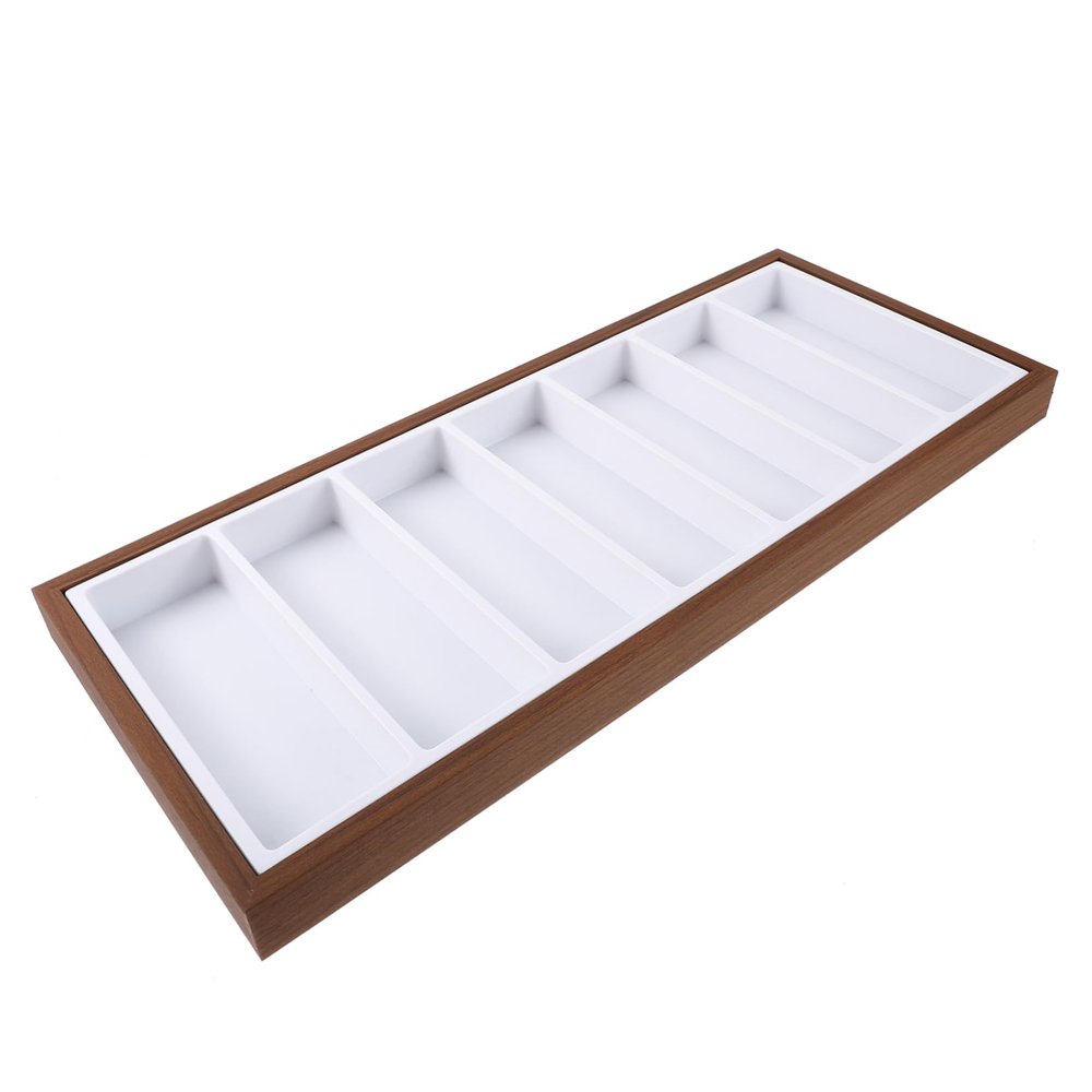 Hohopeti Sunglasses Display Box Eyeglasses Storage Organizer Glasses Holder for Home Design Lining