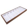Hohopeti Sunglasses Display Box Eyeglasses Storage Organizer Glasses Holder for Home Design Lining view 1
