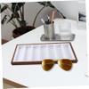 Hohopeti Sunglasses Display Box Eyeglasses Storage Organizer Glasses Holder for Home Design Lining view 2
