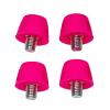 CAZSTYK 12Pcs Professional Football Shoe Studs for 5MM Threaded Football Soccer Shoes 10mm/7mm Football Shoe Replacement Spikes view 3