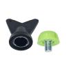 CAZSTYK 12Pcs Professional Football Shoe Studs for 5MM Threaded Football Soccer Shoes 10mm/7mm Football Shoe Replacement Spikes view 4