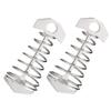 Gogogmee 2pcs Fish Bone Tent Stakes Ground Nail Tent Nail for Stakes for Ultralight Travel view 1