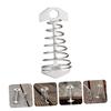Gogogmee 2pcs Fish Bone Tent Stakes Ground Nail Tent Nail for Stakes for Ultralight Travel view 2