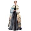 YKJJFVZ Beach Starfish1 Print Rogue Cosplay Adult Halloween Witch Hooded Cloak Cape Unisex Costume For Horror Parties Masquerade view 3