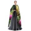 YKJJFVZ Green Snake Print Rogue Cosplay Adult Halloween Witch Hooded Cloak Cape Unisex Costume For Horror Parties Masquerade view 3