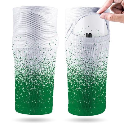 MOMOJIA Shin Guard Sleeves for Kid Teen Adult Running Football Games Shin Guard Protective Sleeves Breathable Shin Guard Sock