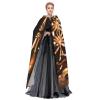 YKJJFVZ Wine Cup Print Rogue Cosplay Adult Halloween Witch Hooded Cloak Cape Unisex Costume For Horror Parties Masquerade view 3