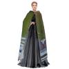 YKJJFVZ Animal Cute Brown Otters Print Rogue Cosplay Adult Halloween Witch Hooded Cloak Cape Unisex Costume For Horror Parties Masquerade view 3
