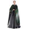 YKJJFVZ Baseball Lace Close Up Print Rogue Cosplay Adult Halloween Witch Hooded Cloak Cape Unisex Costume For Horror Parties Masquerade view 3