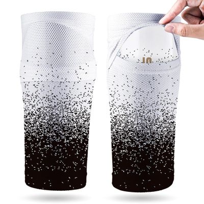 MOMOJIA Shin Guard Sleeves for Kid Teen Adult Running Football Games Shin Guard Protective Sleeves Breathable Shin Guard Sock