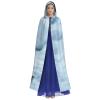 YKJJFVZ Penguin Print Rogue Cosplay Adult Halloween Witch Hooded Cloak Cape Unisex Costume For Horror Parties Masquerade view 2