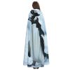 YKJJFVZ Penguin Print Rogue Cosplay Adult Halloween Witch Hooded Cloak Cape Unisex Costume For Horror Parties Masquerade view 4
