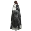 YKJJFVZ Puppies Dog Print Rogue Cosplay Adult Halloween Witch Hooded Cloak Cape Unisex Costume For Horror Parties Masquerade view 4