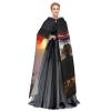 YKJJFVZ Niagara Falls Print Rogue Cosplay Adult Halloween Witch Hooded Cloak Cape Unisex Costume For Horror Parties Masquerade view 3