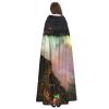 YKJJFVZ Niagara Falls Print Rogue Cosplay Adult Halloween Witch Hooded Cloak Cape Unisex Costume For Horror Parties Masquerade view 4