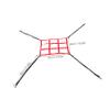 WOONEKY Baseball and Softball Net Adjustable Design for Enhanced Pitching Accuracy for Training Sessions and Skill Development view 4