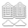 Anneome 60pcs Trampoline Buckles Professional Trampoline Rings Portable Triangle Buckles Compact Parts view 1
