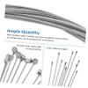 Beatifufu 10pcs Bike Brake Cable Kit Includes Housing Shift Cable for Road Easy Replacement Essential for Bike Maintenance view 3