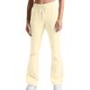 Gumipy Wide Leg Sweatpants Women Drawstring Elastic Waist Flare Sweatpants with Pockets Y2K Bell Bottoms Pants Plain Workout Sweat Pants Soft Womens Palazzo Pants Casual Baggy Lounge Pants view 1