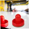 WOONEKY 1set Ice Hockey Pucks and Pusher Accessories for Game Tables Striker Balls for Hockey Tables and Replacement Needs view 4