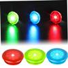Wedhapy Bike Spoke Lights Wheel Lights LED Tire Lamps Waterproof Colorful Installing for Adults Kids 6PCS view 2