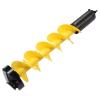 Ice Auger, 6 Diameter Auger, Floating Universal Adapter for Fishing view 3