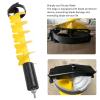 Ice Auger, 6 Diameter Auger, Floating Universal Adapter for Fishing view 4