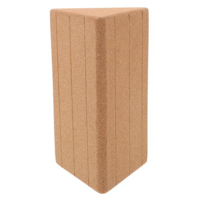 BESPORTBLE Yoga Training Block High-density Cork Brick for Deep Stretching Balance Improvement and Muscle Relaxation Lightweight and Portable Yoga Accessory for Dancers and Fitness
