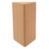 BESPORTBLE Yoga Training Block High-density Cork Brick for Deep Stretching Balance Improvement and Muscle Relaxation Lightweight and Portable Yoga Accessory for Dancers and Fitness view 1