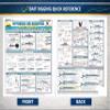 Fishermen's Offshore Big Gamefish Bait Rigging #5 (Dolphin, Billfish, Kingfish, Wahoo, & More) - Waterproof Quick Reference Guide | Portable & Built to Last | Double-Sided & Easy to Read view 2
