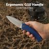 CIVIVI Placoid Pocket Knife for EDC, Folding Knife with 3.67" 14C28N Blade G-10 Handle For Men Women Gift C23079-2 view 3