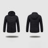 KICILVS Heated Jackets for Men Women Hooded Packable Down Puffer Coat Usb Rechargeable Heated Jacket Winter Outdoor Coats view 4