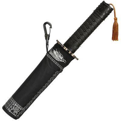 XUEYEGONGJI Umbrella, Full-Automatic Katana Umbrella, Folding Umbrella, Compact Umbrellas Windproof, Stylish Umbrella