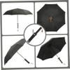 XUEYEGONGJI Umbrella, Full-Automatic Katana Umbrella, Folding Umbrella, Compact Umbrellas Windproof, Stylish Umbrella view 3