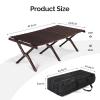 120 * 60 * 40cm Wooden Camping Roll Table view 3