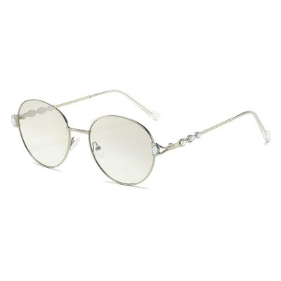 helena Bling Diamond Round Sunglasses for Women Fashion Crystal Rhinestone Sunglasses Cute Party blue pink Sun Glasses (C6)