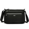 ETidy Casual Nylon Shoulder Bag For Women Waterproof Lightweight Crossbody Purse Hobo Bag (Black Upgrade) view 1